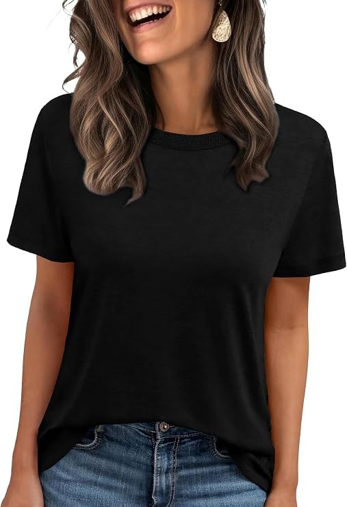 Basic Crew Neck T-Shirt