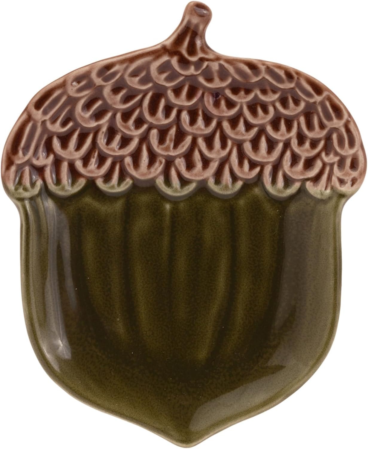 Ceramic Acorn Spoon Rest