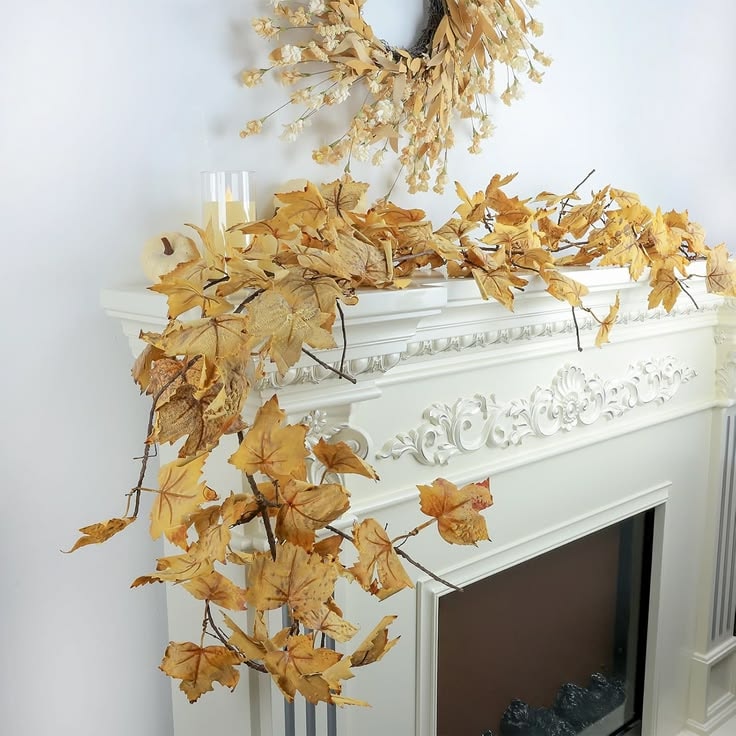 Maple Leaf Garland