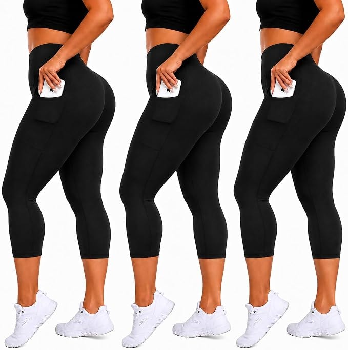 Plus Size Capri Leggings