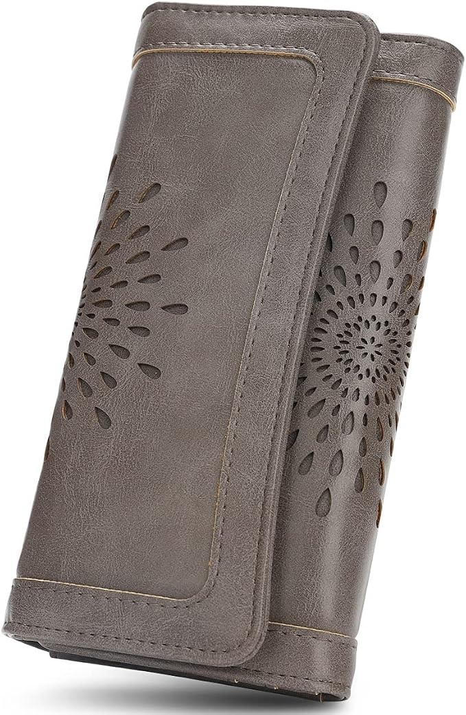 Sunflower Cutout Wallet
